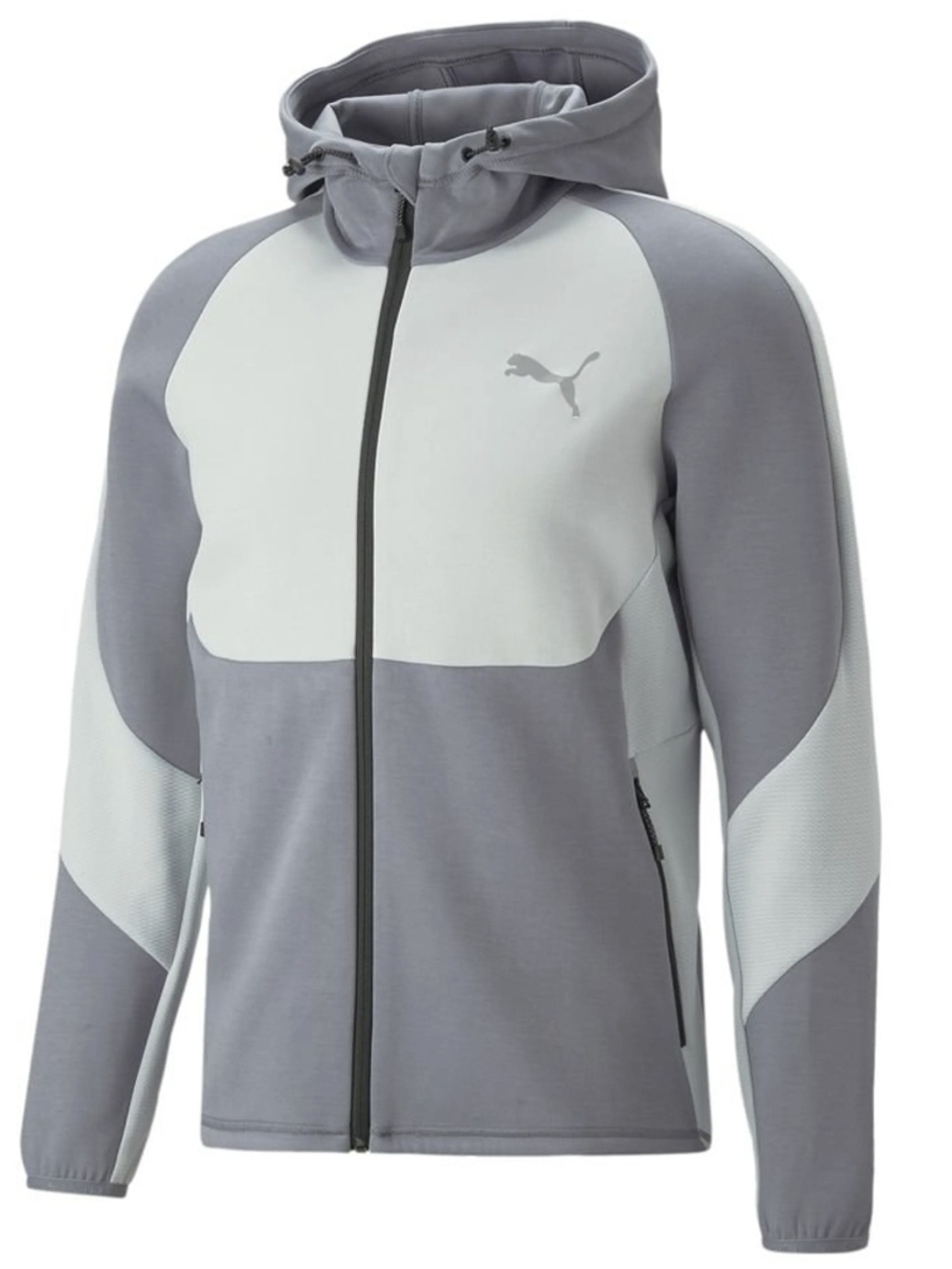 PUMA Evostripe Full-Zip Hoodie Men's Size Small